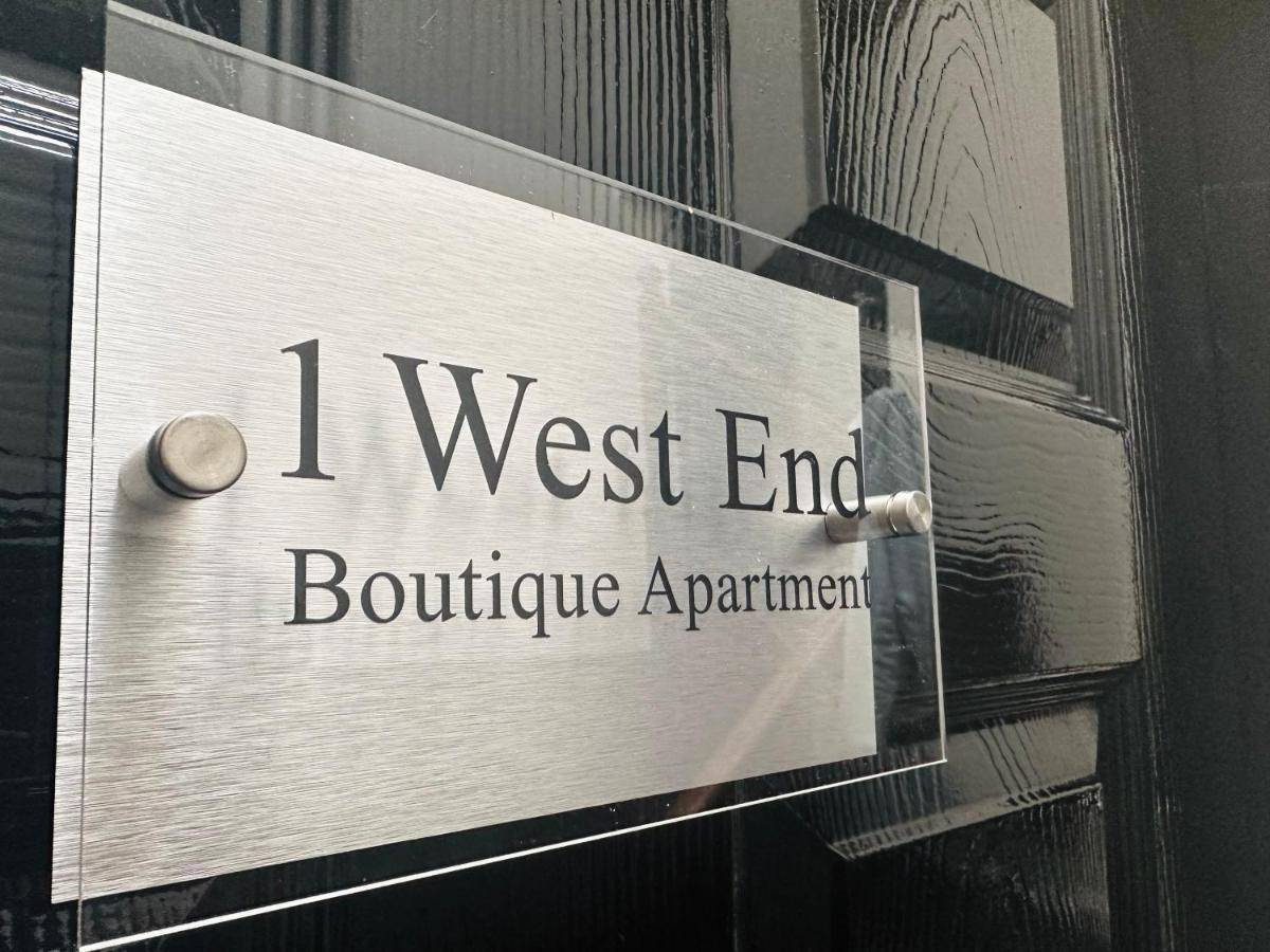 1 West End Boutique Apartment Bowness-on-Windermere Eksteriør billede